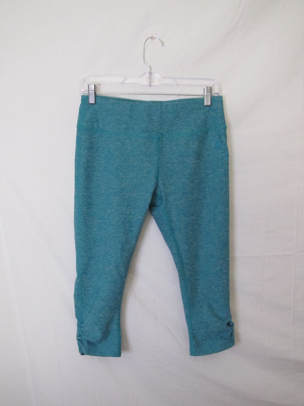The North Face Teal Capri Leggings